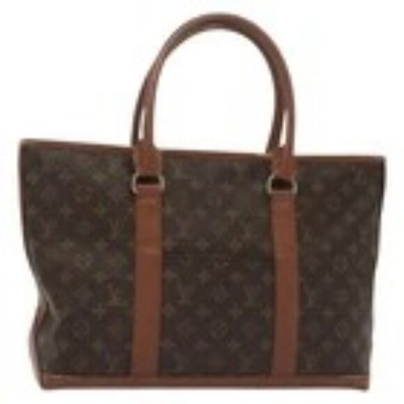 LOUIS VUITTON Monogram Sac Weekend PM Hand Bag M42425 LV Auth 139558 - Picture 1 of 16